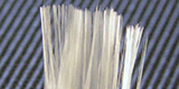 玻璃纤维纱（图片引自维基百科）