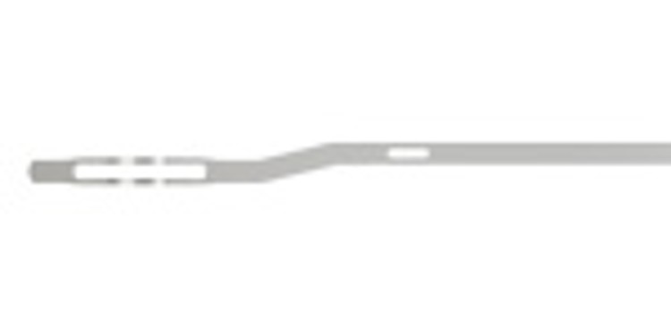 Rolled-wire healds