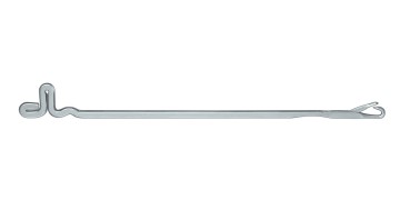 Wire butt needle