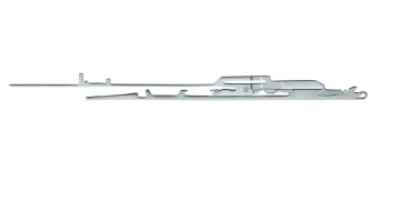 Compound needle with transfer function
