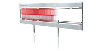 Leno heald frame