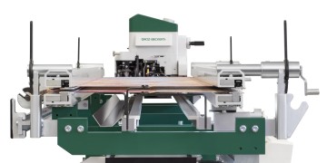 Clamping rail tensioning system