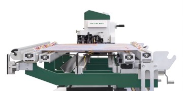 Clamping rod tensioning system