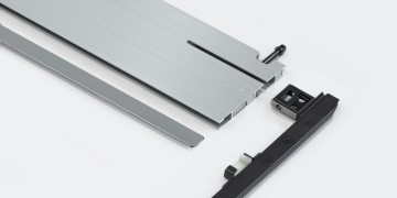Projectile heald frames