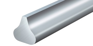 Bild und Beschreibung Tropfenform
