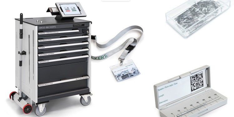 Different products and accessories of INH Quality Management