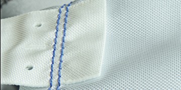 Seam on an airbag