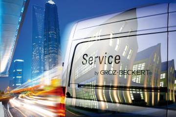Groz-Beckert Service-Mobil