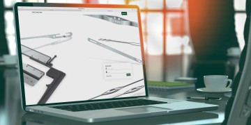 Customer Portal Laptop